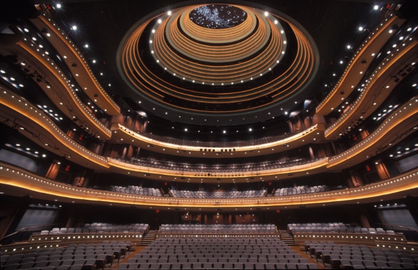 Seating Chart Schuster Center Dayton Ohio