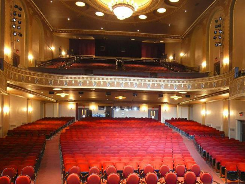 State Theater New Brunswick Nj Seating Chart