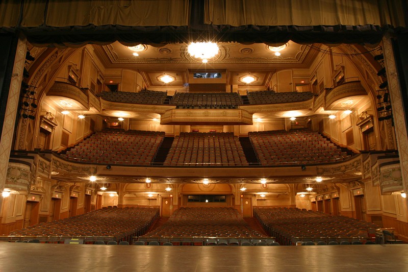 Kimmel Center Merriam Theater Seating Chart