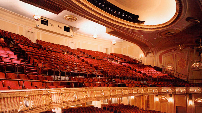 Seating Chart For Tivoli Theater Chattanooga Tennessee