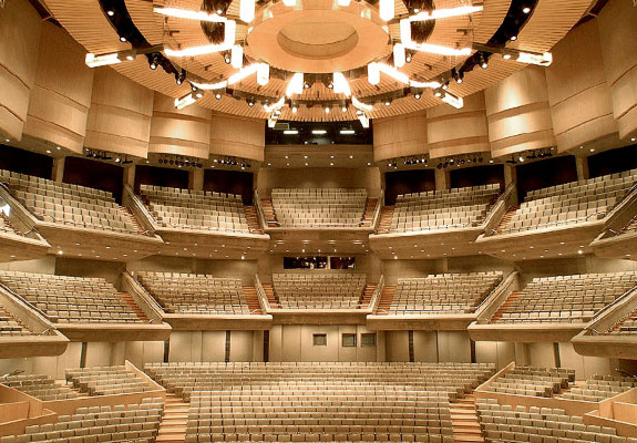 Roy Thomson Hall Seating Chart Detailed