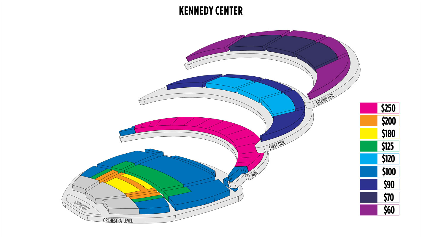 Kennedy Opera House Seating Chart