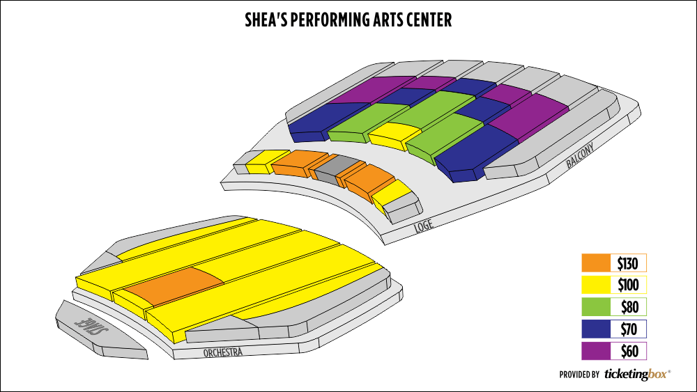 shen yun in buffalo april 23 24 2016 at shea s seating chart shea s buffalo