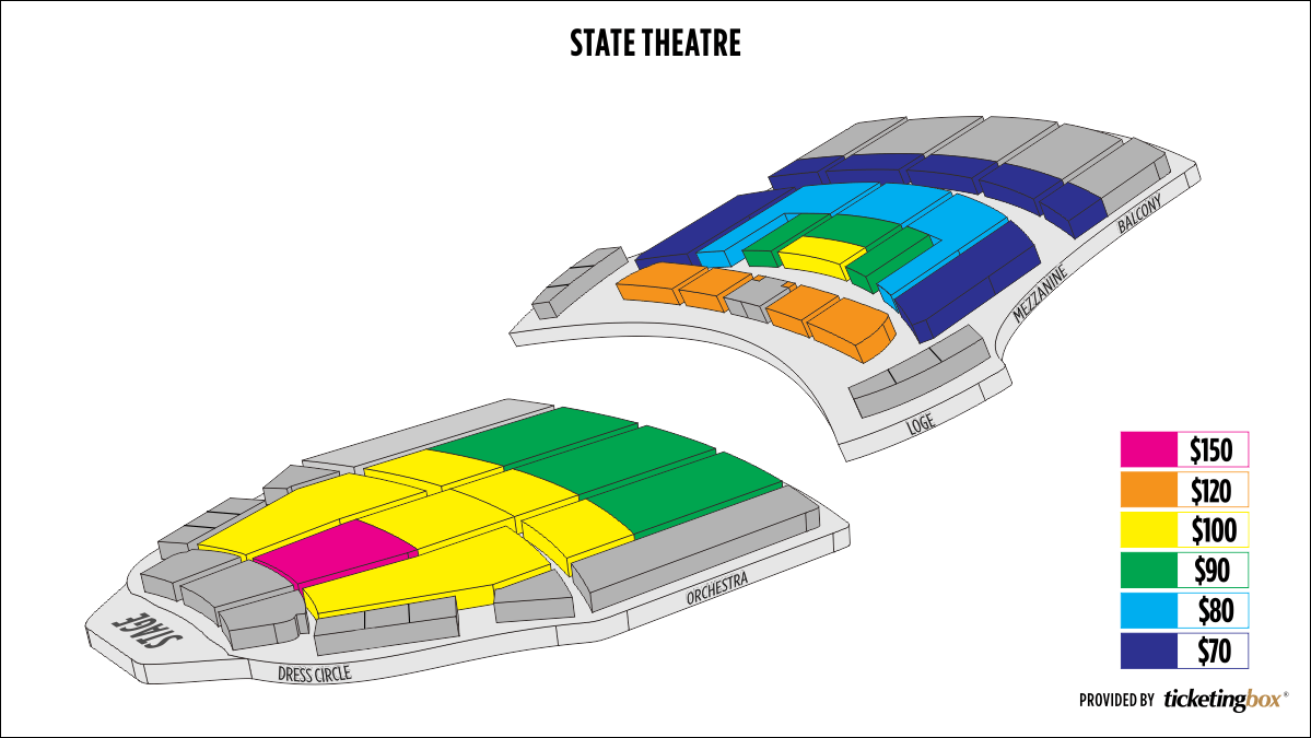 State Theater Cleveland Seating Chart