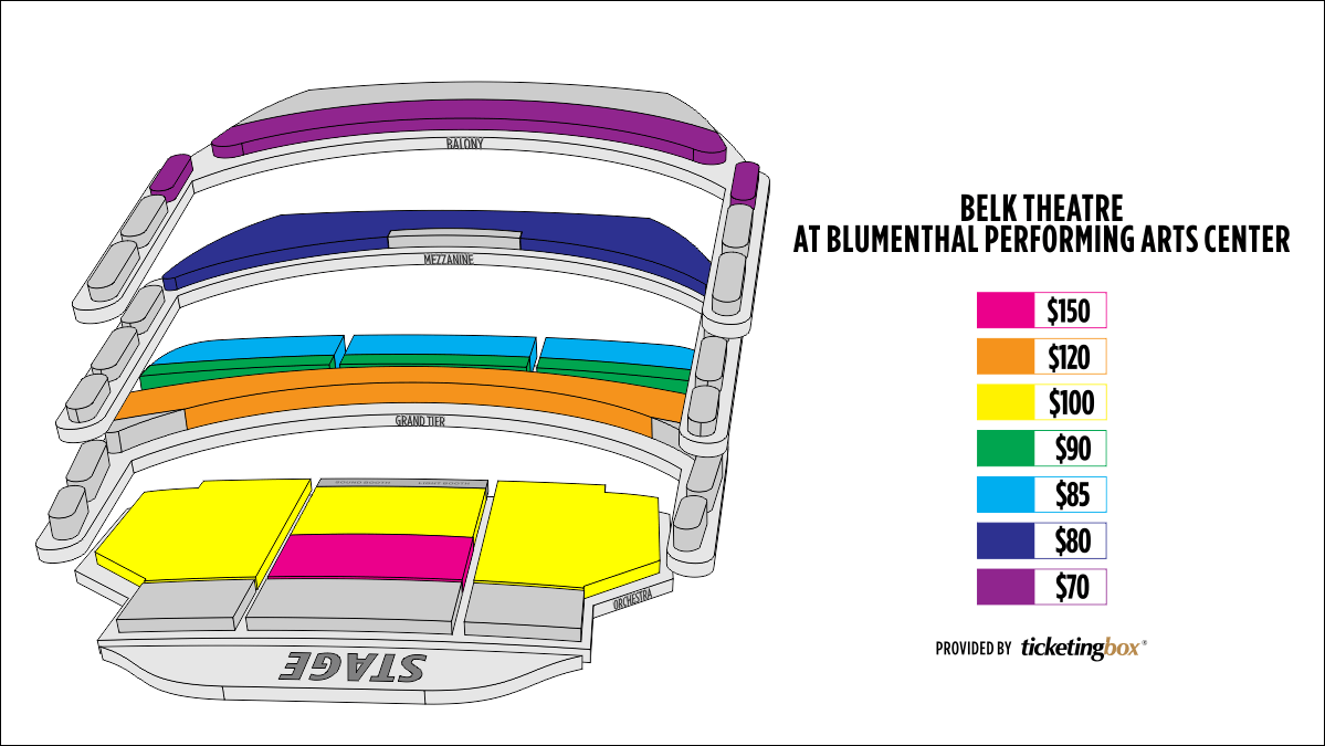 Blumenthalarts Org Seating Chart