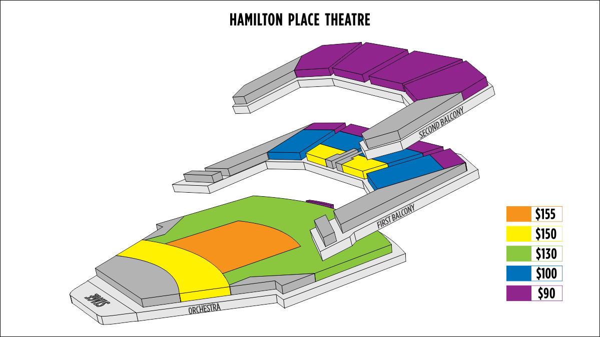 Hamilton Seating Chart Dc