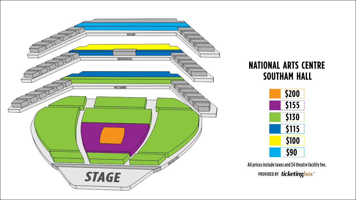 The Studio At Hamilton Place Seating Chart