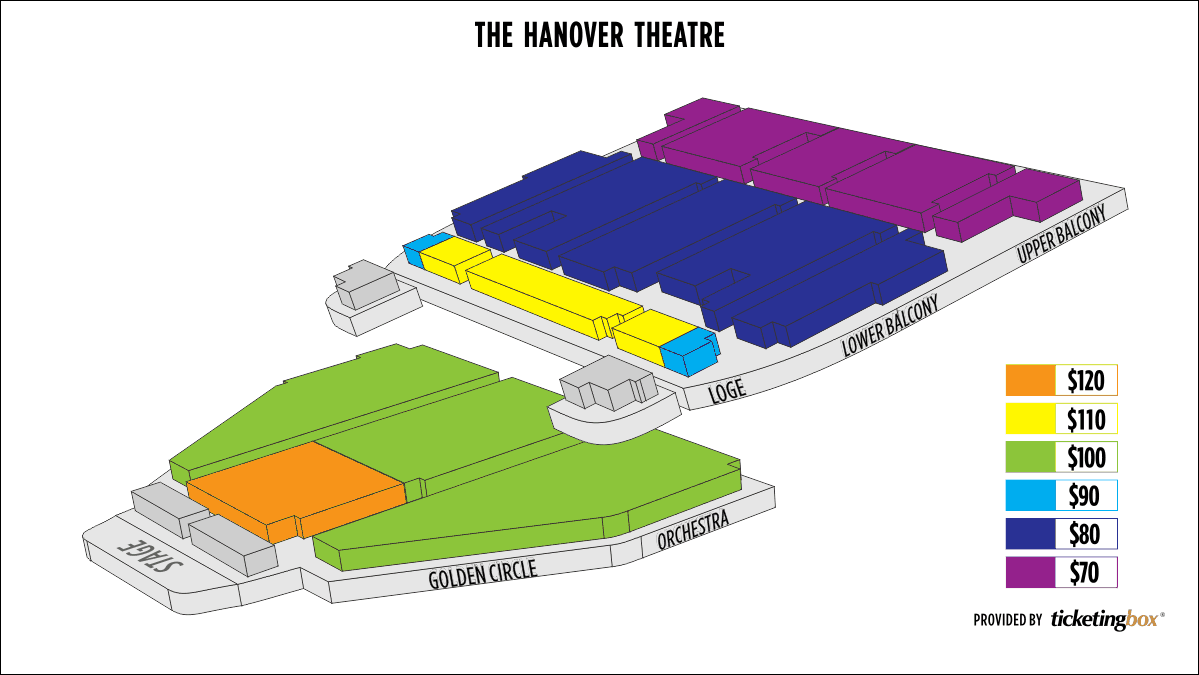 Hanover Theater Worcester Ma Seating Chart