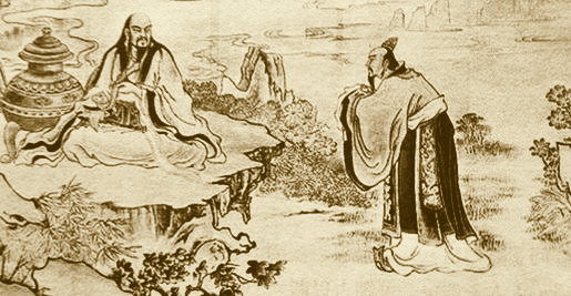 The Yellow Emperor seeking the Tao