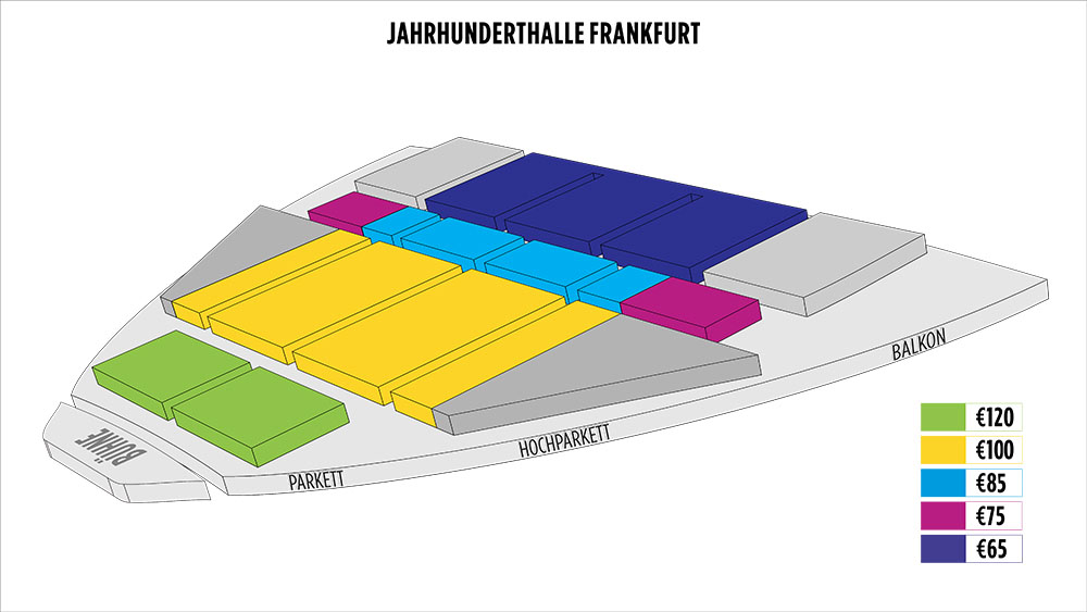 Jahrhunderthalle Frankfurt Innen Jahrhunderthalle Frankfurt Innen