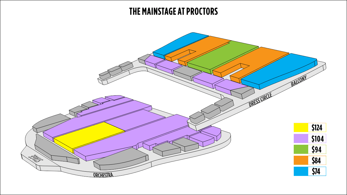 Palace Seating Chart Albany