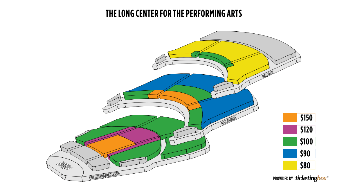 long center seating chart