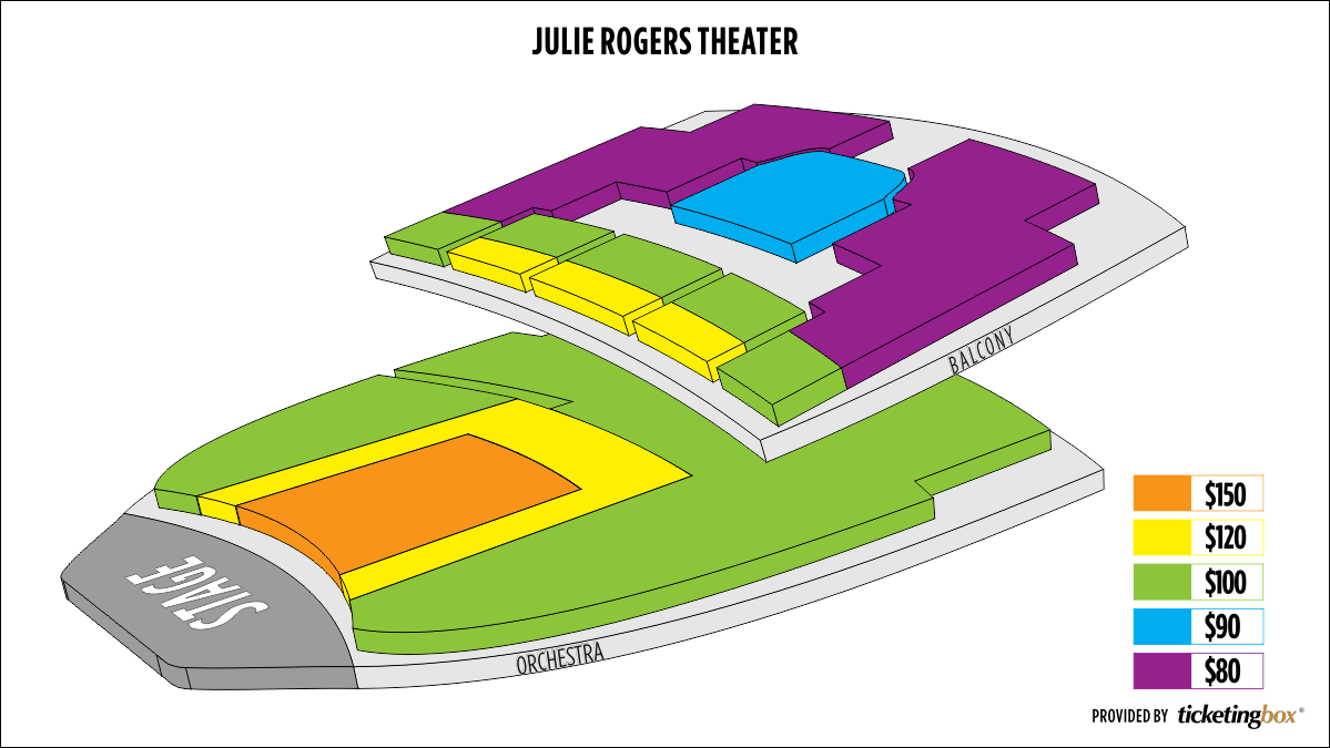 Julie Rogers Seating Chart Beaumont