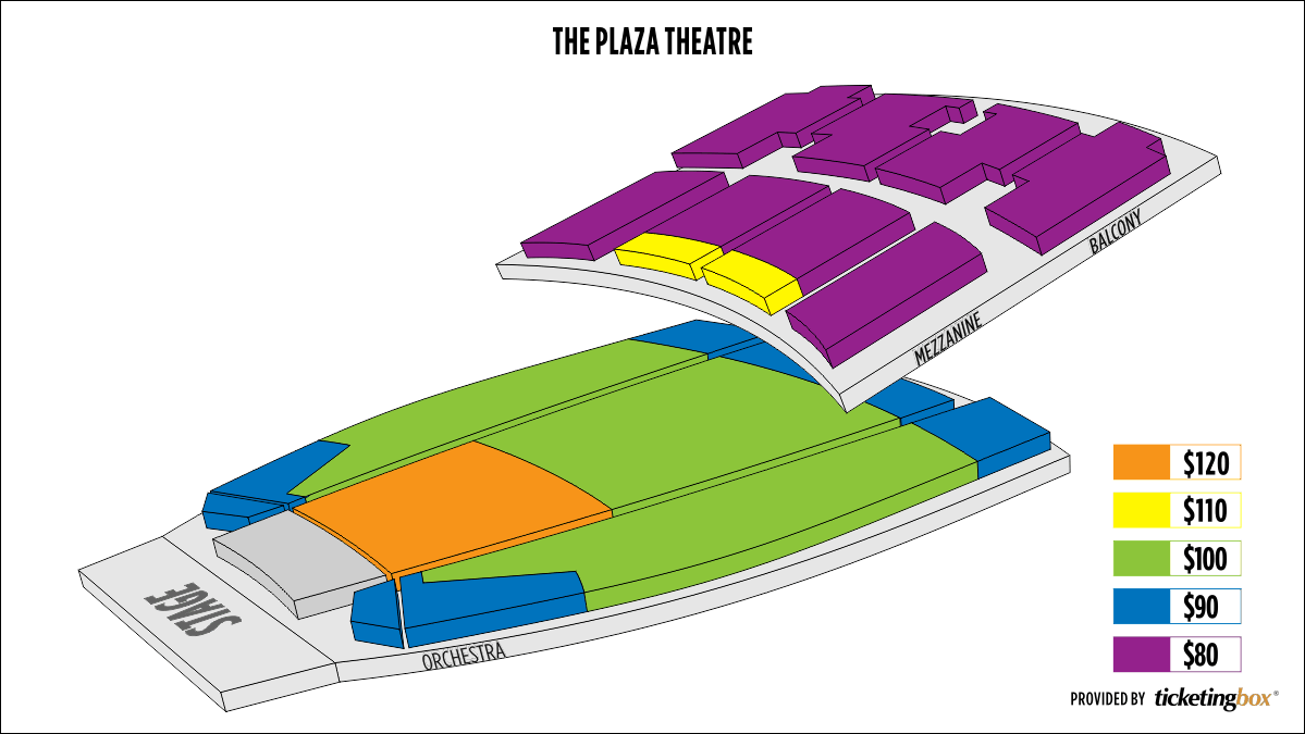 Plaza Theater El Paso Tx Seating Chart