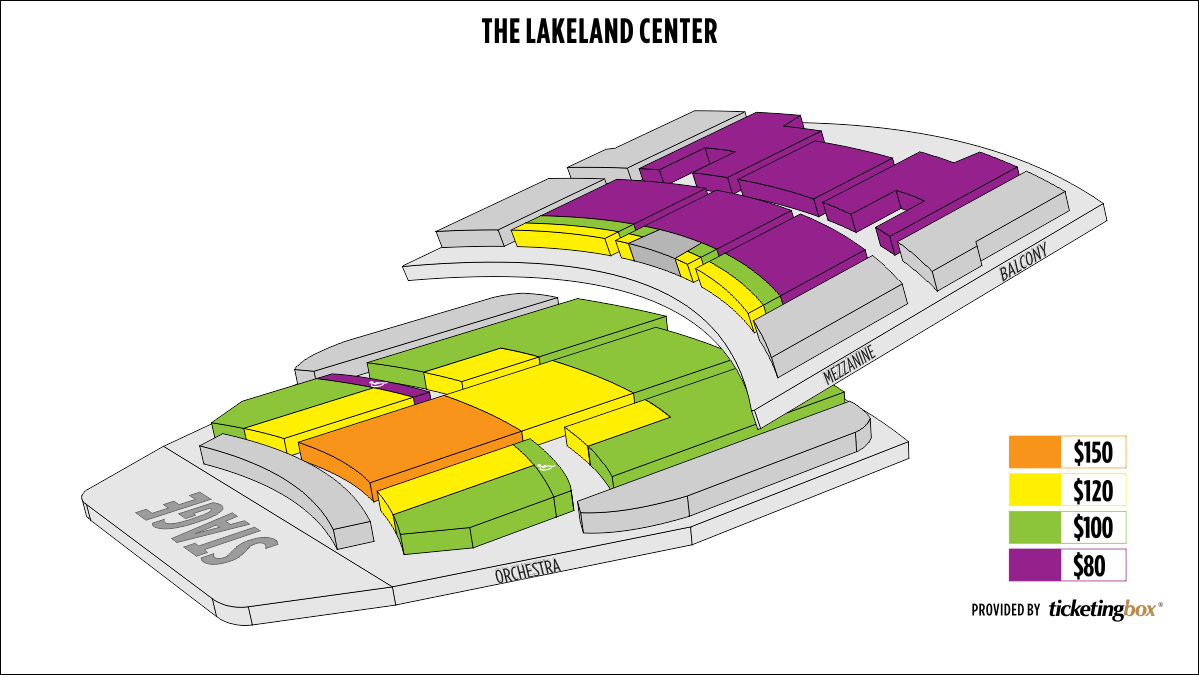 Shen Yun in Lakeland March 18, 2018, at RP Funding Center