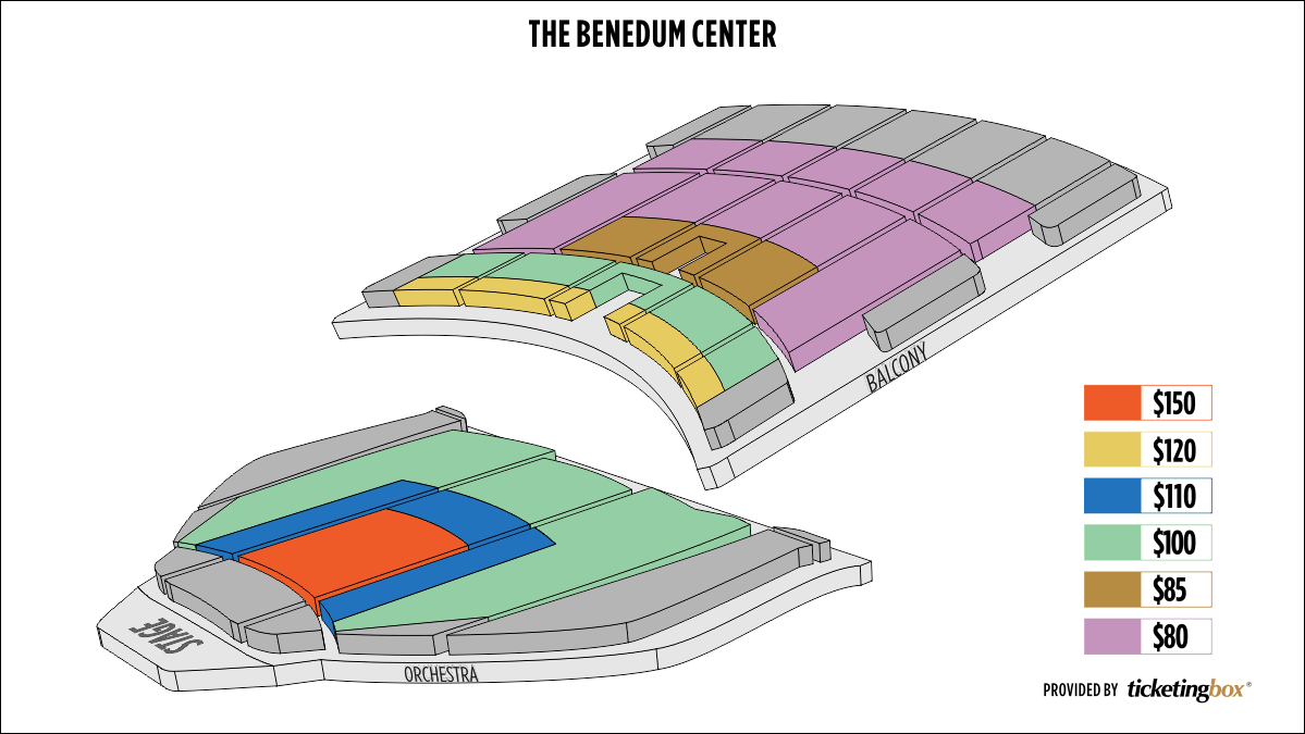 Benedum Orchestra Seating Chart