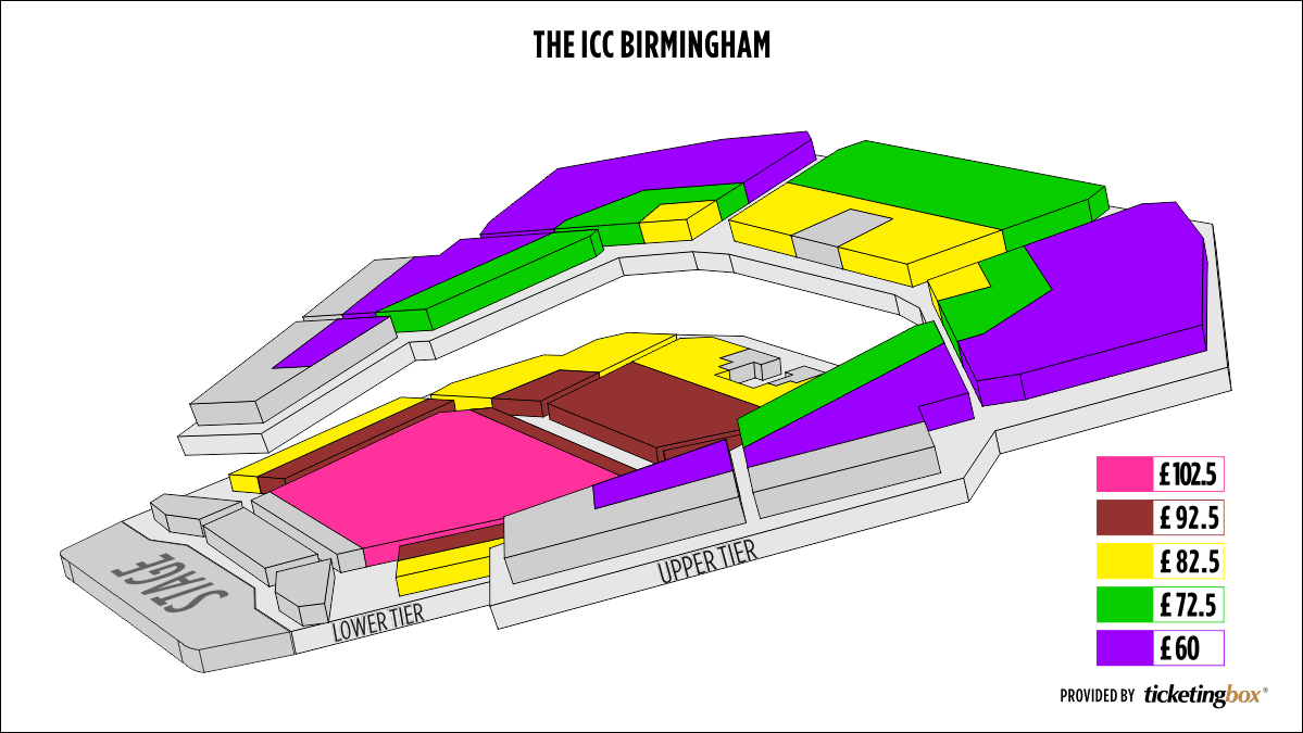 Birmingham Arena Seating Chart