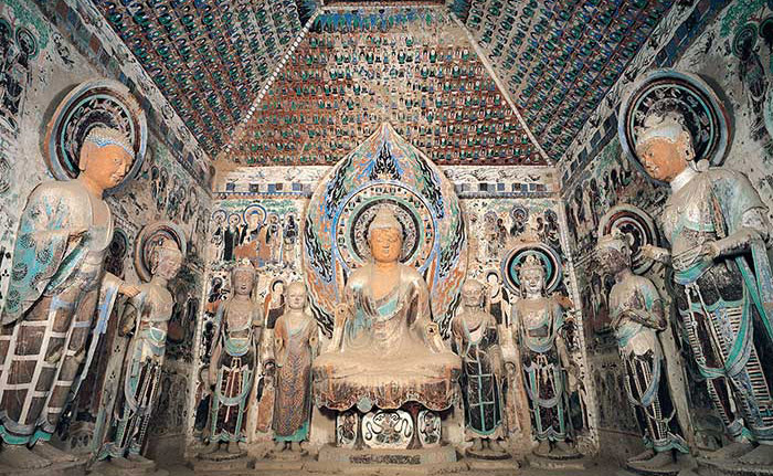 Mogao caves China