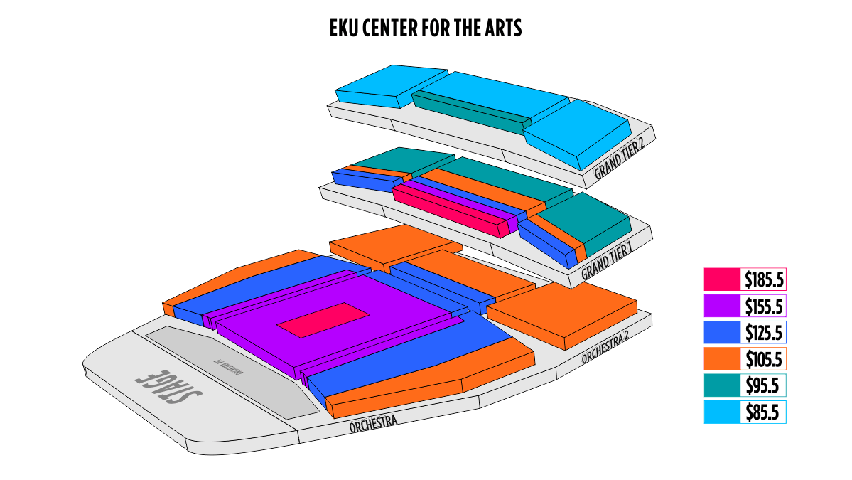 eku center for the arts seating chart - Part.tscoreks.org
