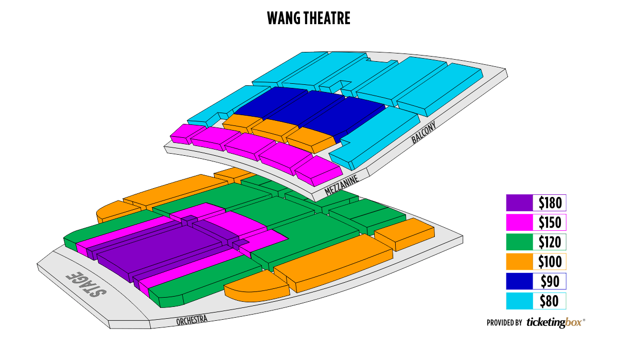 Boch Center Seating Chart