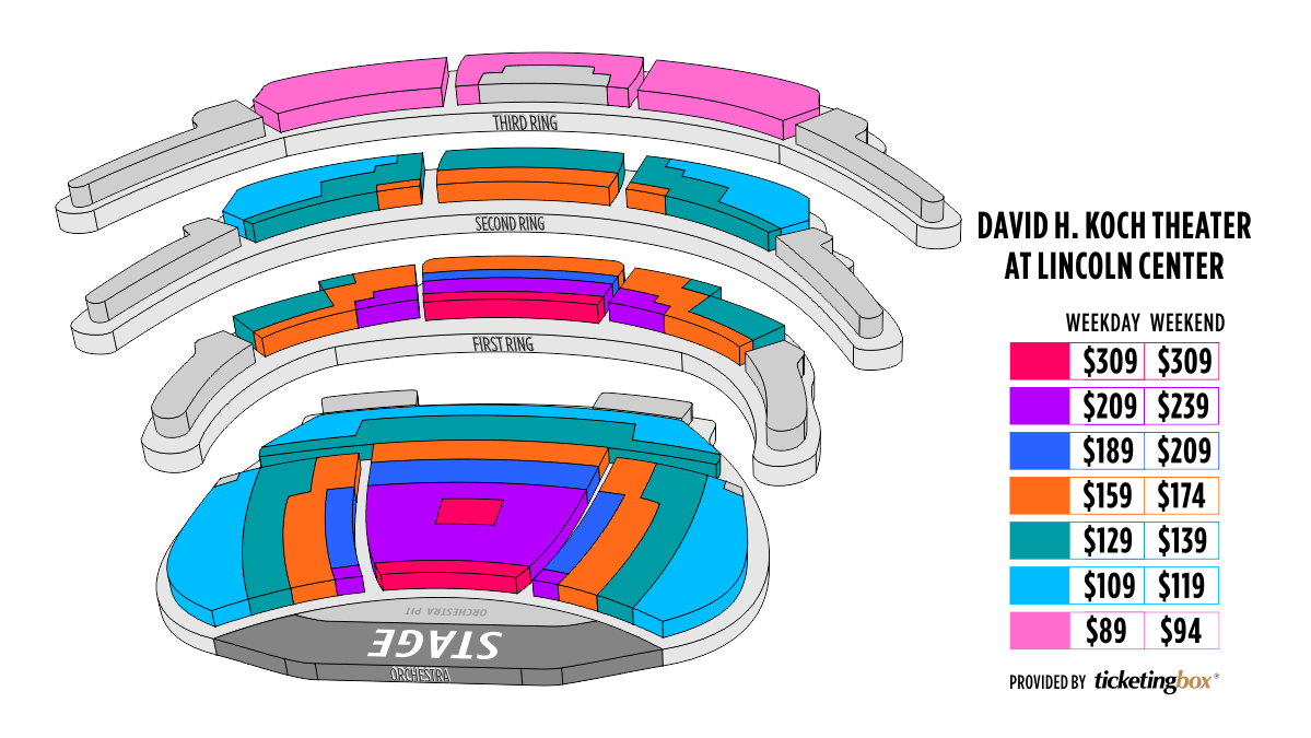 Strand Theater Lakewood Seating Chart