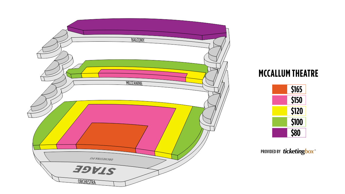 Mccallum Theater Palm Desert Seating Chart