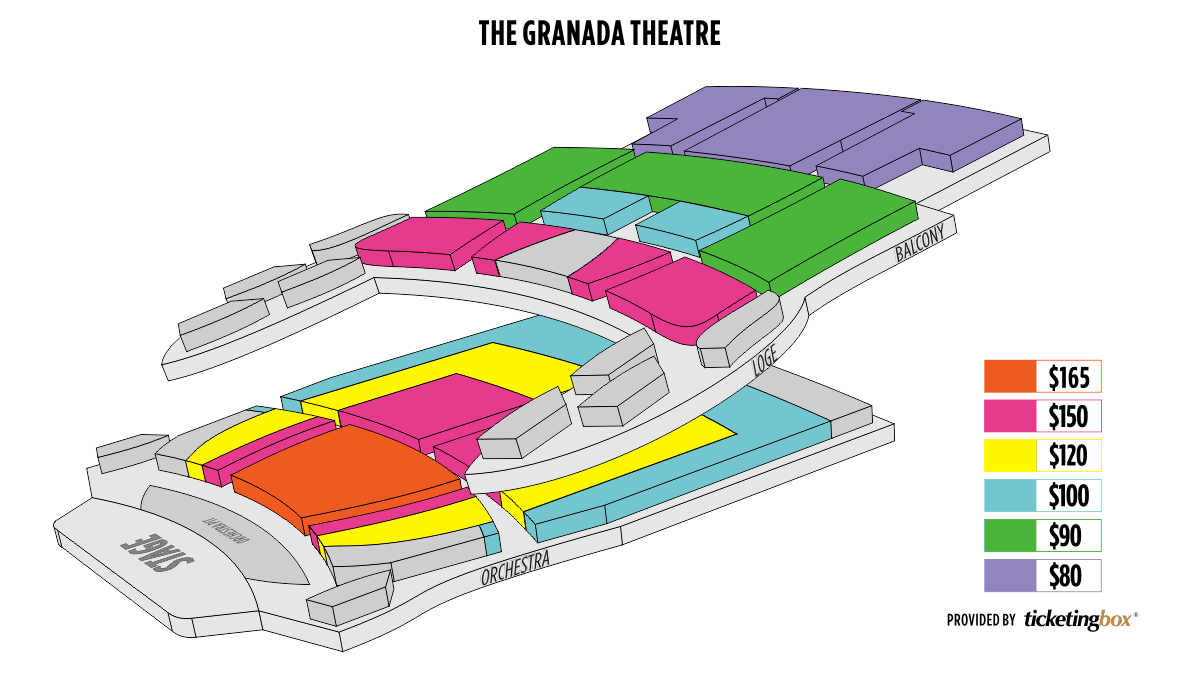 granada theater seating chart - Part.tscoreks.org