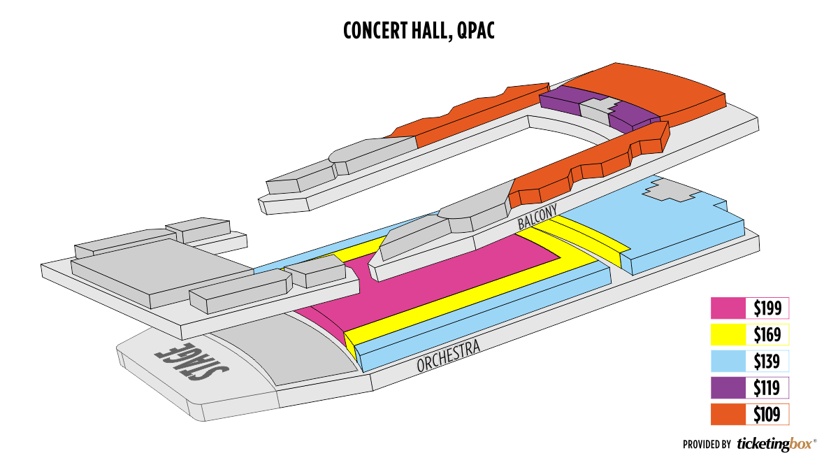 Qpac Seating Chart