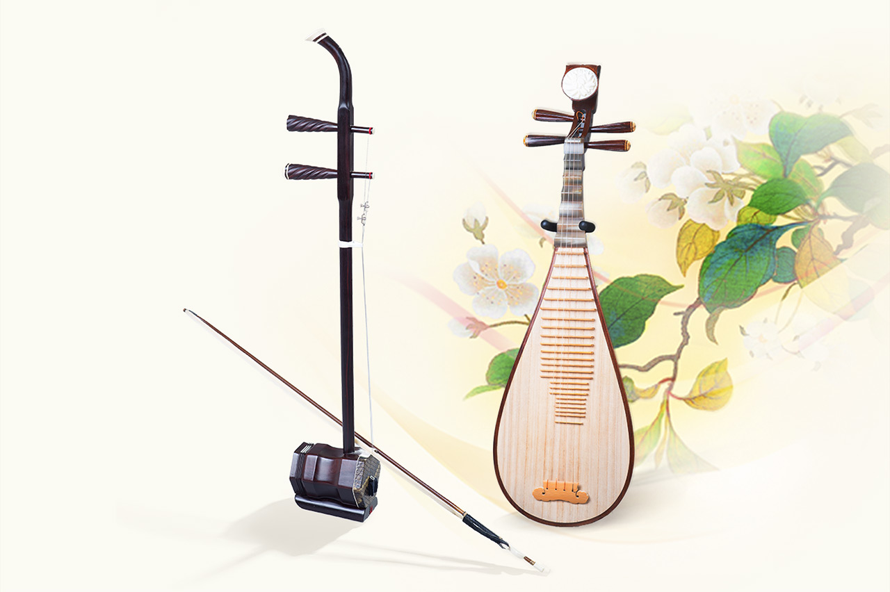 Erhu and Pipa