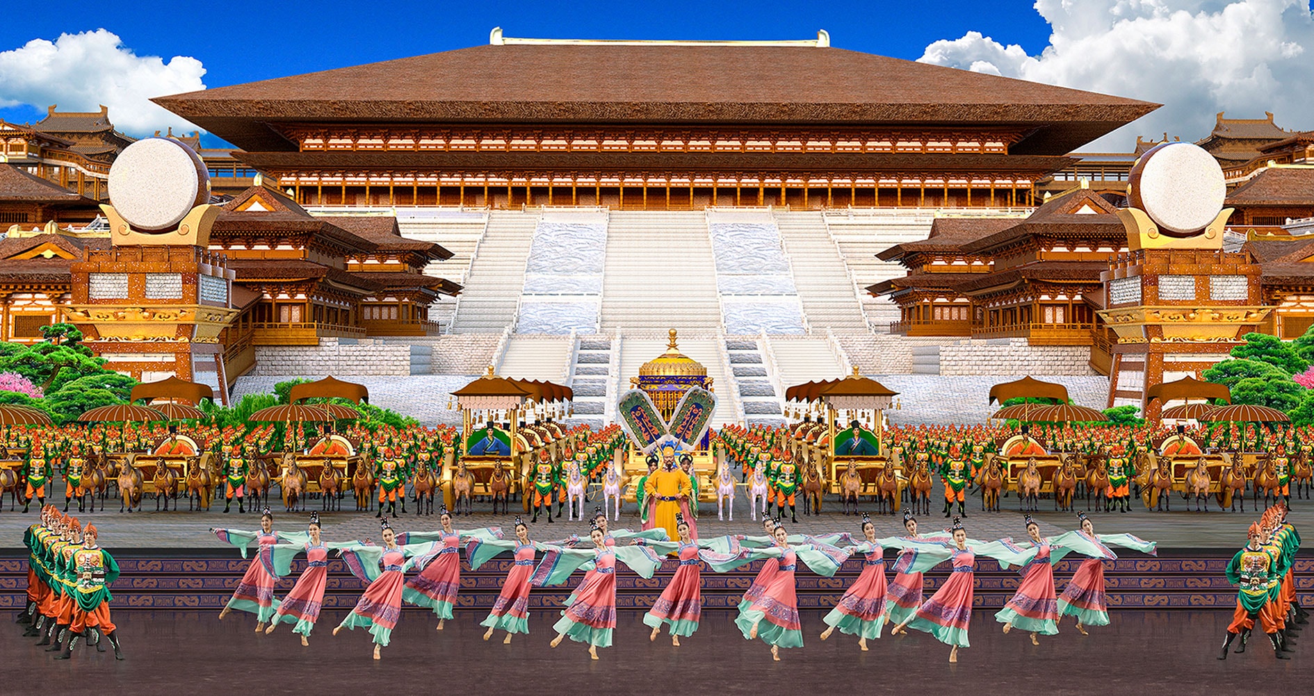 Shen Yun in Wellington - Apr 13–16, 2023 at St James Theatre