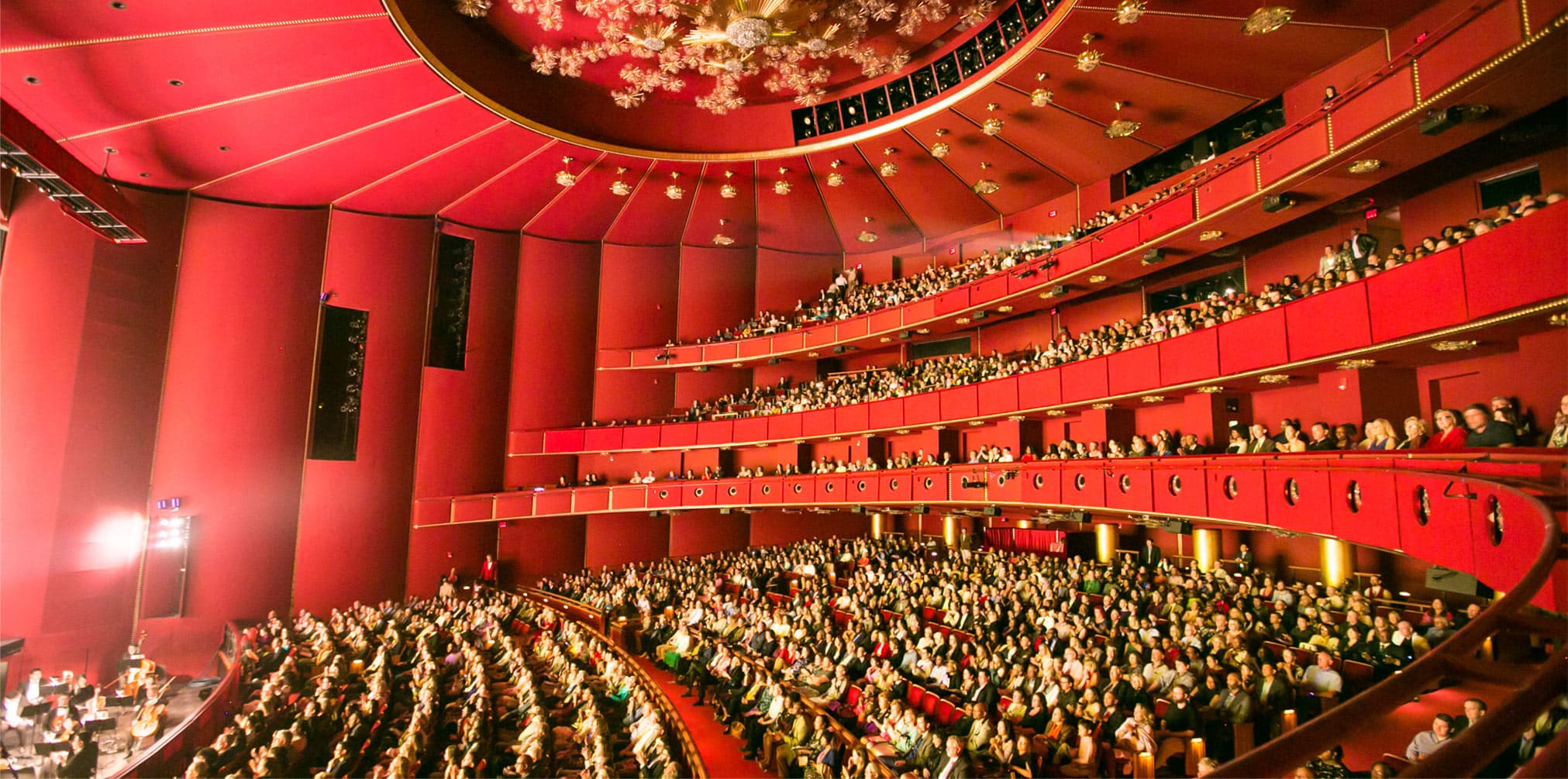 Detroit Opera House Seating Chart