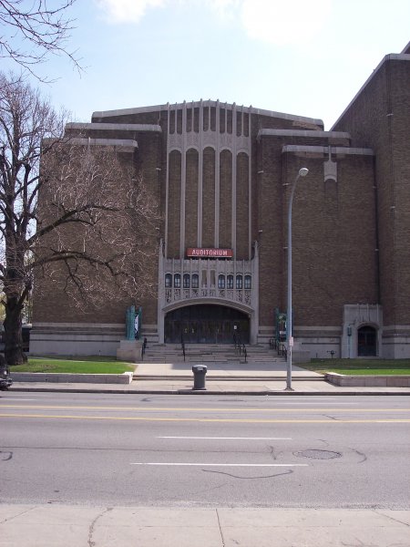 Rochester Auditorium Theatre Seating Chart Ticketmaster