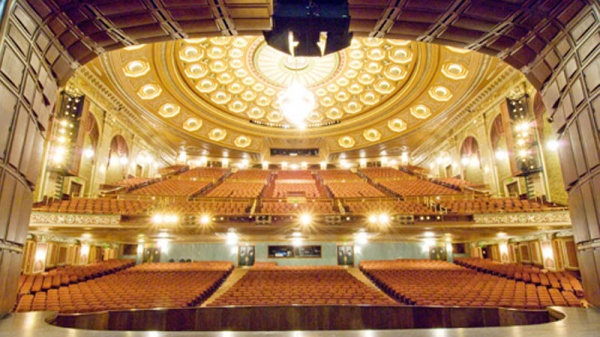 Benedum Center Seating Chart View