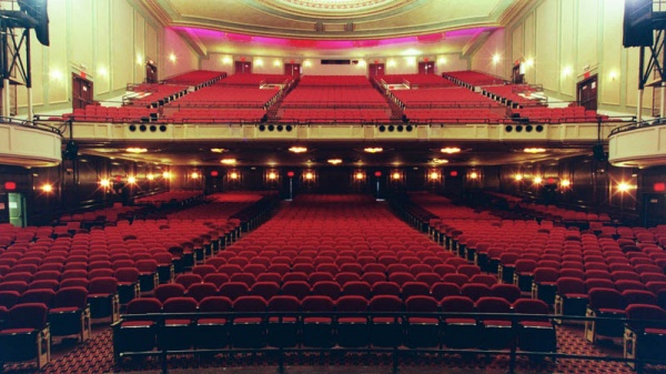 Rbtl Auditorium Theatre Seating Chart