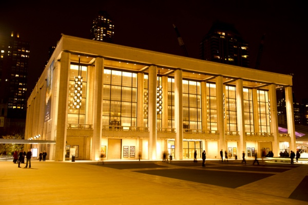 Avery Fisher Hall Lincoln Center Seating Chart