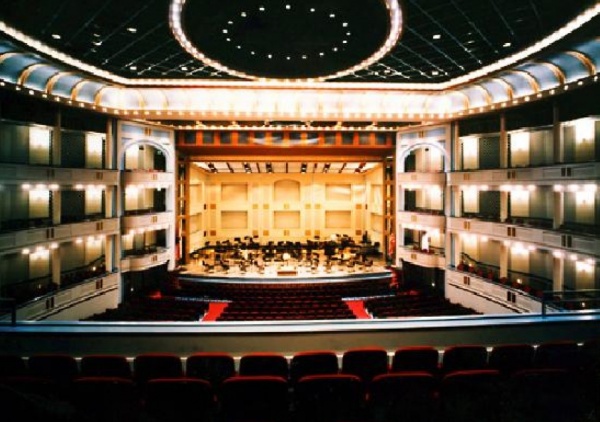 Mahaffey Theater St Pete Seating Chart