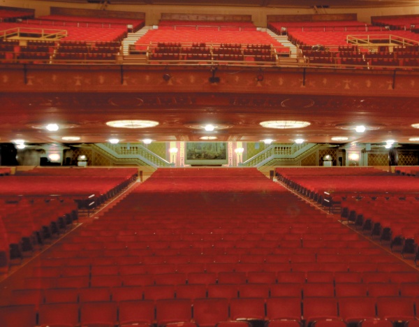 State Theatre Cleveland Seating Chart Dress Circle