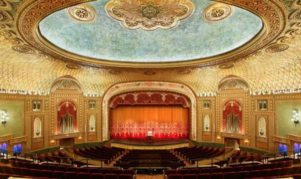 Tennessee Theatre Seating Chart