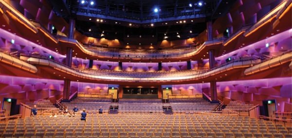 Mesa Performing Arts Center Seating Chart