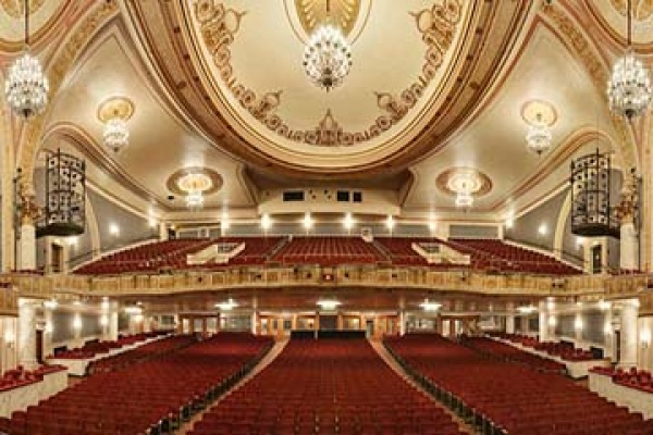 Proctors Theater Seating Chart Schenectady