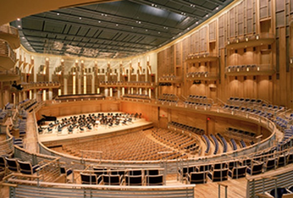 Strathmore Music Center Seating Chart