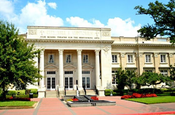 Julie Rogers Theater Seating Chart