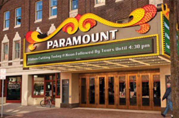 Paramount Theater Cedar Rapids Seating Chart