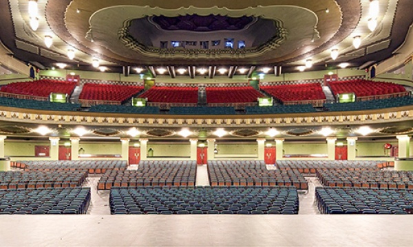 Hammersmith Apollo Seating Chart