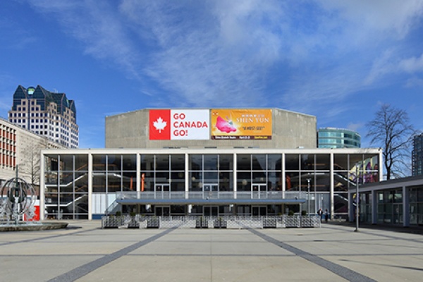 Queen Elizabeth Theatre Toronto Seating Chart