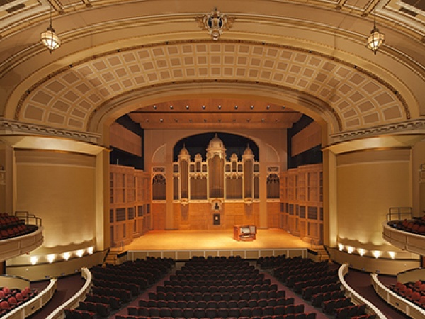 Merrill Auditorium Seating Chart