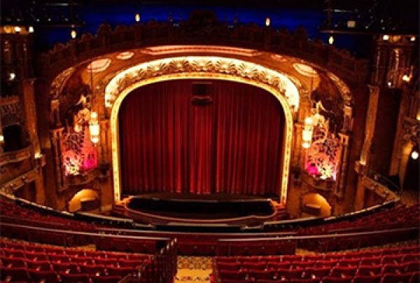 Coronado Theatre Rockford Il Seating Chart