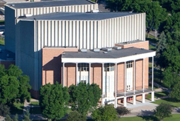 Chester Fritz Auditorium Seating Chart