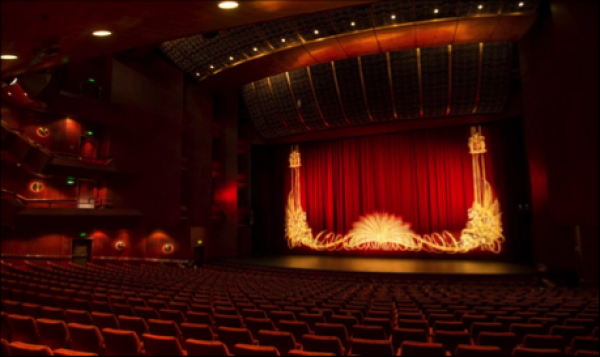 Collins Center For The Arts Seating Chart