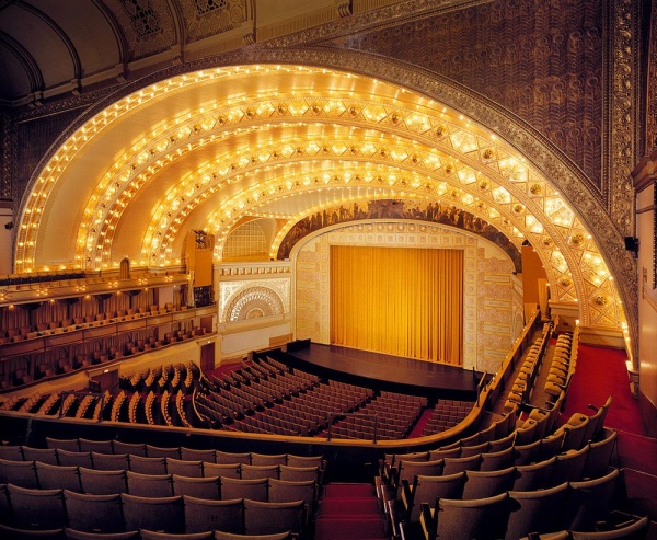 Oriental Theater Seating Chart Review